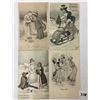 Image 3 : Snowmen Holiday Greeting Postcards 15