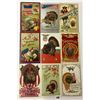 Image 2 : Patriotic Thanksgiving Holiday Greeting Postcards Approx. 100