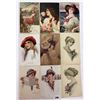 Image 2 : Pretty Lady Greeting Postcards 26