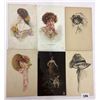 Image 3 : Pretty Lady Greeting Postcards 26