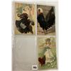 Image 1 : Novelty - Feather Attachment Postcards 16