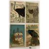 Image 2 : Novelty - Feather Attachment Postcards 16