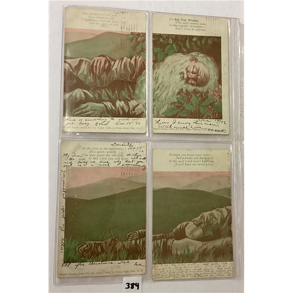 3 Installment Postcard Sets