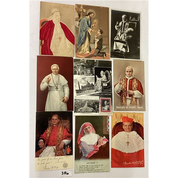 Catholic Religious Postcards Approx. 125