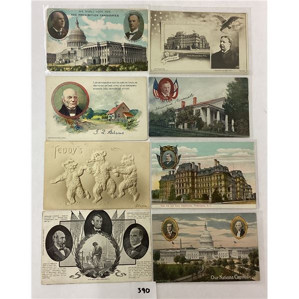 Political - Presidents Postcards 12