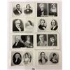 Image 1 : Real Photo 2 View President & Wives Postcards 18
