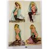 Image 1 : Pin Up Nude Postcards 8