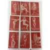 Image 1 : Red & White Pin Up Arcade Women Cards 24