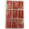 Image 2 : Red & White Pin Up Arcade Women Cards 24