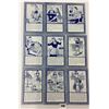Image 1 : Blue & White Women Arcade Cards 16