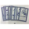 Image 3 : Blue & White Women Arcade Cards 16