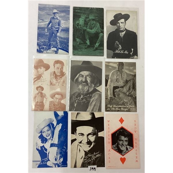 Western Arcade Cards 29