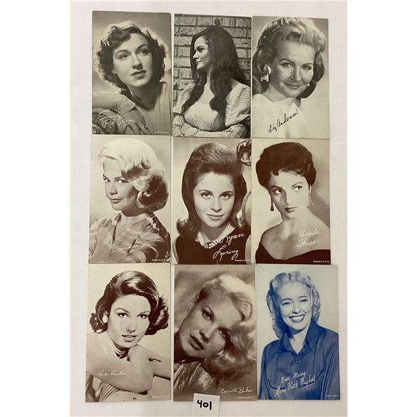 Arcade Card Female Celebrities & Musicians 32