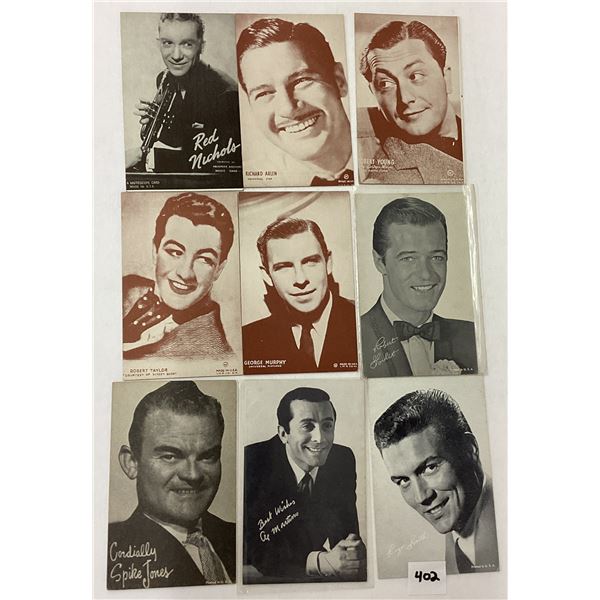Musician Arcade Cards 28