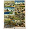 Image 2 : 1940 New York World's Fair Postcards 25 with Wrapper