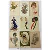 Image 1 : Pretty Lady Greeting Postcards 27