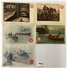 Image 1 : Transportation - Red Star Linen Ocean Liner Postcards 8