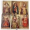 Image 1 : Westminster Abbey Royalty 9 Postcards by Lovering & Co.