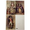 Image 2 : Westminster Abbey Royalty 9 Postcards by Lovering & Co.