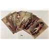 Image 3 : Westminster Abbey Royalty 9 Postcards by Lovering & Co.
