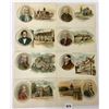 Image 1 : Music - Composers 18 Postcards