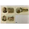 Image 3 : Music - Composers 18 Postcards