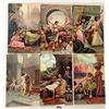 Image 1 : Signed Artist Belly Dancing Postcards 8