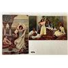 Image 2 : Signed Artist Belly Dancing Postcards 8