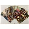 Image 3 : Signed Artist Belly Dancing Postcards 8