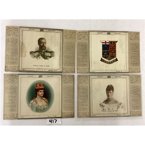 Novelty - Patent Fab Card Silks Postcards 7