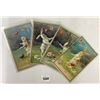 Image 2 : Easter Holiday Bunnies Playing Diablo Greeting Postcards Set of 4