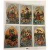 Image 1 : PFB Set Easter Children Silver Border Postcards 6