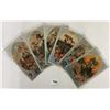 Image 2 : PFB Set Easter Children Silver Border Postcards 6