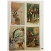 Image 1 : New Year's Elves Postcards 8