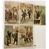 Image 1 : PFB New Year's Children Holiday Greeting Postcards 9