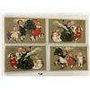 Image 2 : PFB New Year's Children Holiday Greeting Postcards 9