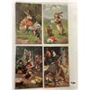 Image 1 : Easter Bunny Holiday Greeting Postcards 6