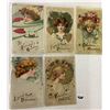 Image 1 : Winsch Valentine's Day Schmucker Ladies Postcards 4