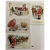 Image 1 : Whitney Santa Claus Christmas Holiday Greeting Postcards