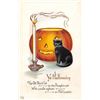 Image 1 : Nash Halloween Candle Black Cat & Pumpkin Holiday PC