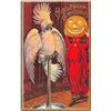 Image 1 : Bamberger Halloween Greeting Person in Red with JOL Greeting PC