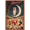 Image 1 : Tuck Series 160 Devils Dancing Under Moon & Owl Holiday Halloween PC
