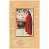 Image 1 : Schmucker Winsch Halloween Witch & Cauldron Holiday Greeting PC