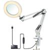 Image 1 : LED Magnifying Lamp with Clamp