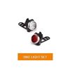 Image 2 : Lot of 2 - Bicycle Light Kits Front & Tail Light