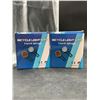 Image 3 : Lot of 2 - Bicycle Light Kits Front & Tail Light