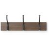 Image 1 : Amazon Basics 3-Hook Wall Coat Rack