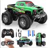 Image 1 : DEERC Amphibious RC Lighting Car