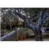 Image 1 : Fullbell 200 LED Blue Fairy String Lights 65.6ft