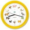 Image 1 : KooKoo KidsWorld Yellow Wall Clock